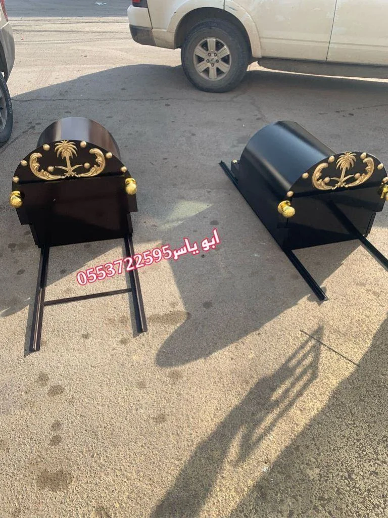 جهز جلستك الشتوية مع مناقل الحطب الحديد