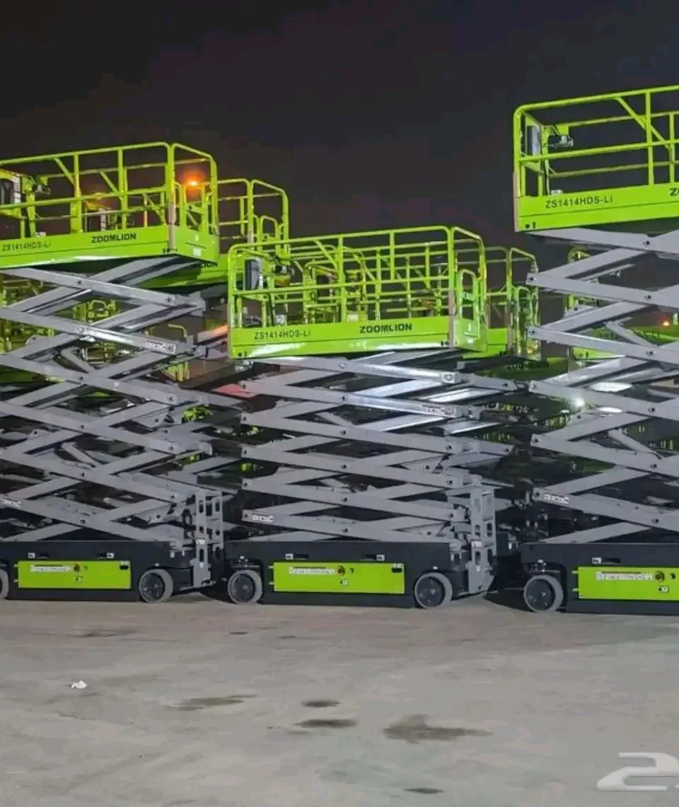سيزرلفت 12م،6م، 8م للايجار جده، الرياض، الدمام، مكة