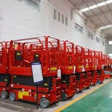 رافعات مقصية للإيجار الدمام 8 متر 10 متر 12 متر 14 متر 16 متر | Scissor Lift Services Dammam — صفوى، عنك ⭐