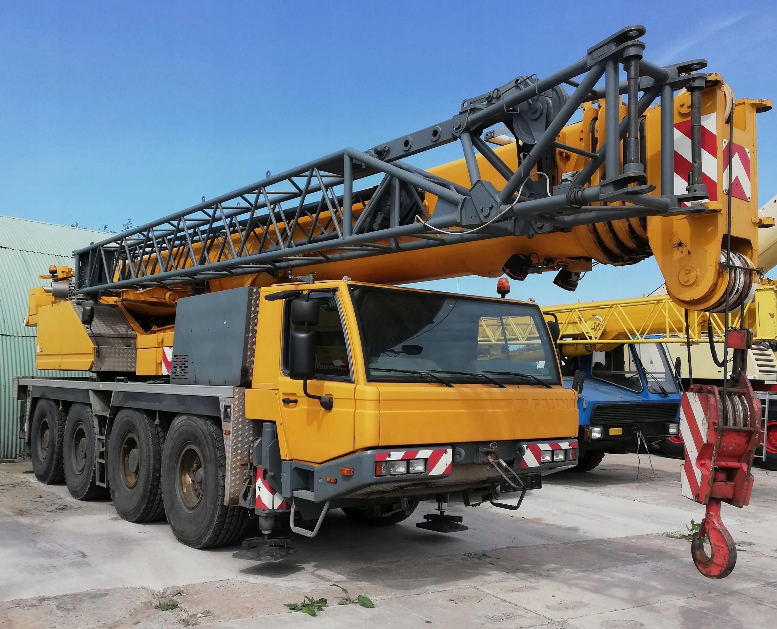 Crane rental Dammam - Jeddah Mecca - Riyadh Al Khobar - 2026 - Saudi Arabia