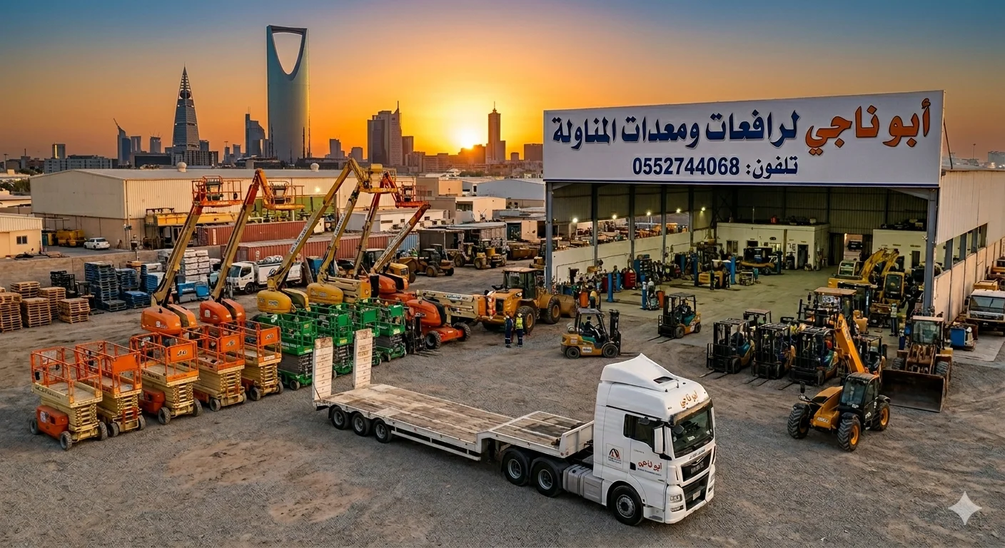 سيزر لفت للايجار في المدينه المنوره