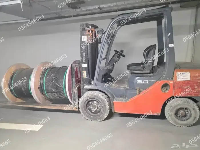فوركلفت للايجار بالدمام | 1.5 طن 3 طن 5 طن | الجبيل - الخبر | Forklift Rental