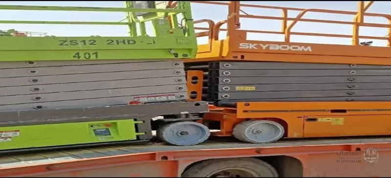 Scissor Lift Rental in Dammam, Khobar & Abqaiq | 8m–16m Scissorlifts | Saudi Arabia