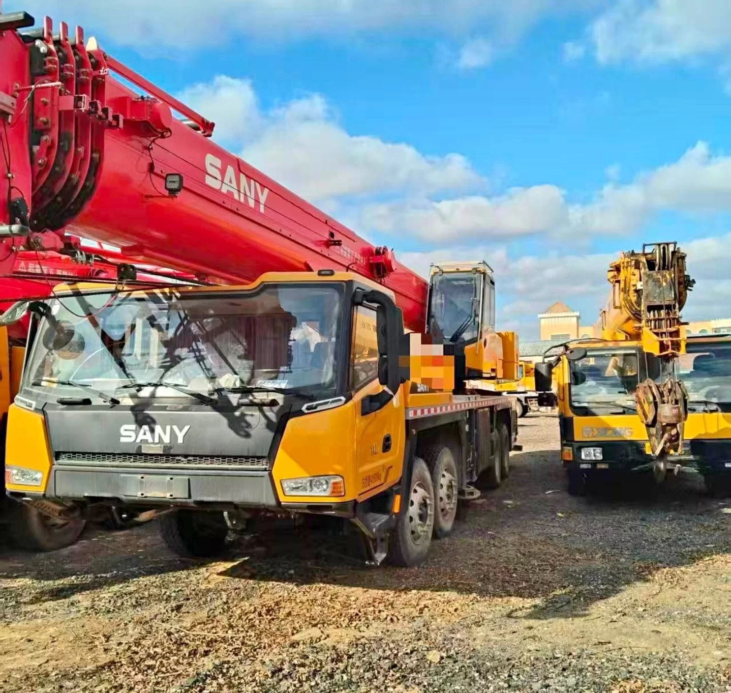 Crane Rental Dammam | Mobile, Telescopic & Crawler Cranes | كرينات للإيجار في الدمام