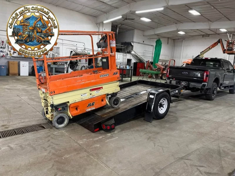 تأجير رافعات مقصية سيزرلفت الدمام | SCISSOR LIFT RENTAL IN DAMMAM