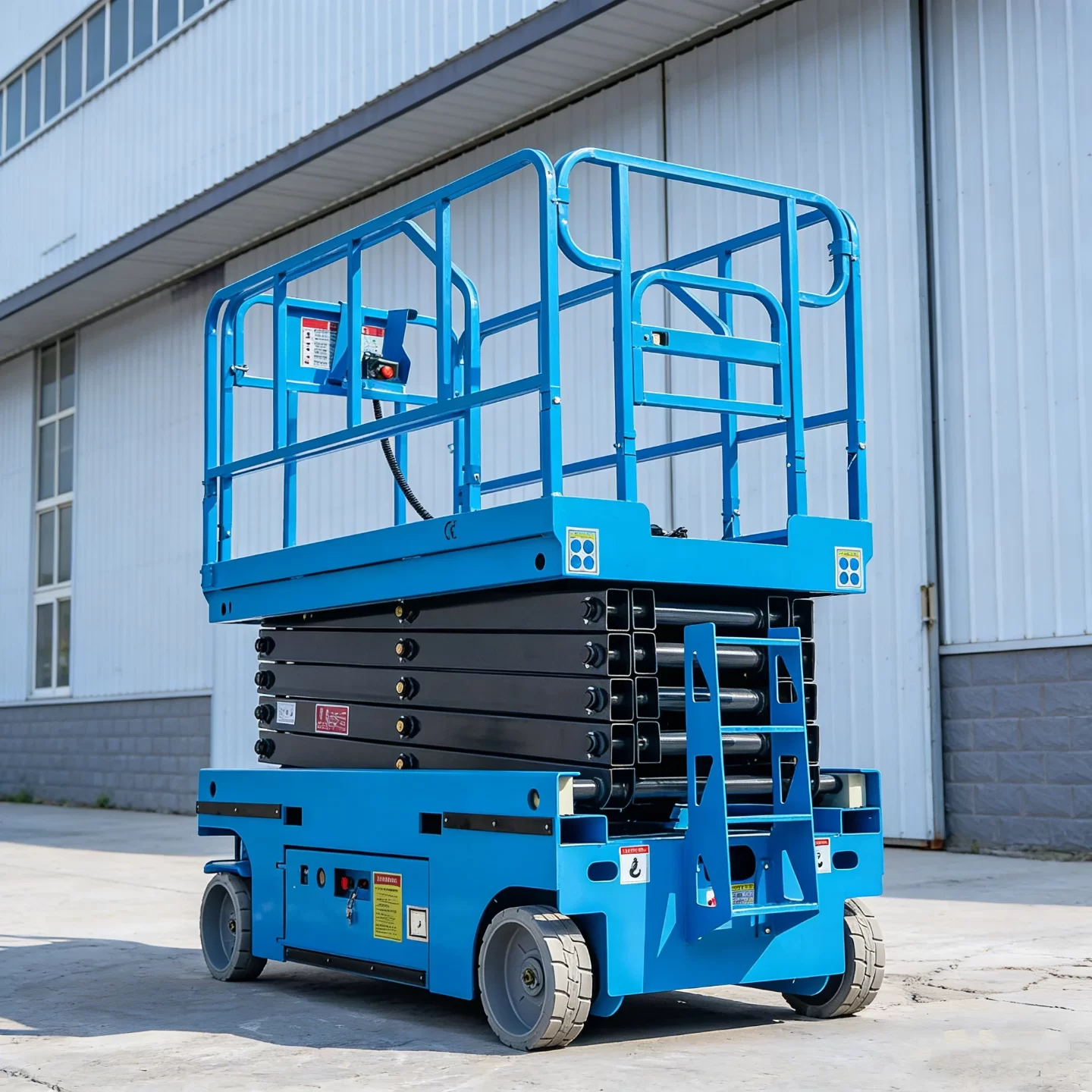 Scissor Lift Rental Dammam | Riyadh Jeddah Makkah | 0550574323