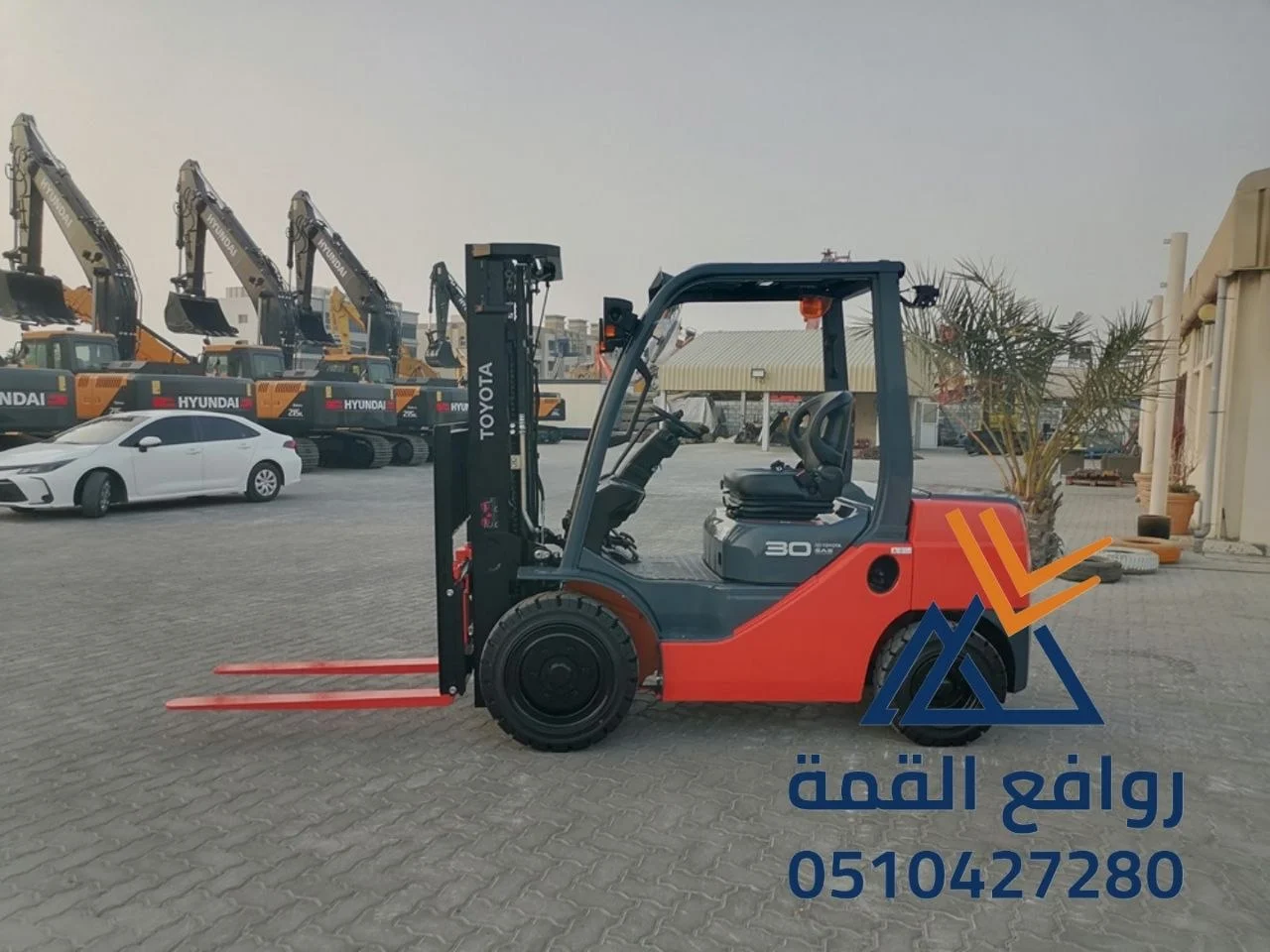 رافعات شوكية فوركلفت للإيجار الشهري بعروض خاصة | هاتف: 0510427280