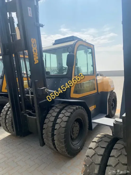 رافعة شوكية 2.5 طن 5 طن 10 طن 20 طن للايجار في الدمام » Industrial Forklift