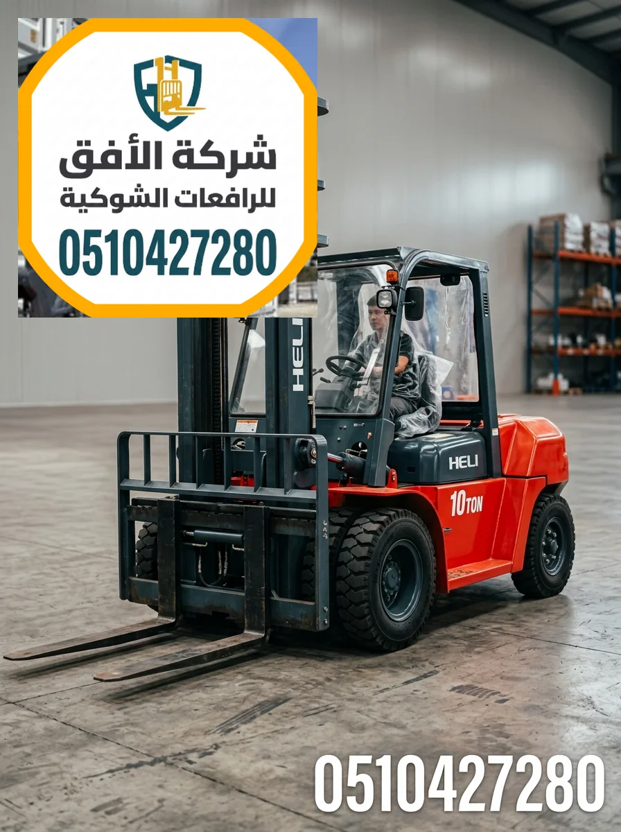 رافعة شوكية للإيجار مكة - 1.5 2 3 5 7 10 16 25 طن - ديزل - للإيجار اليومي والشهري والاسبوعي