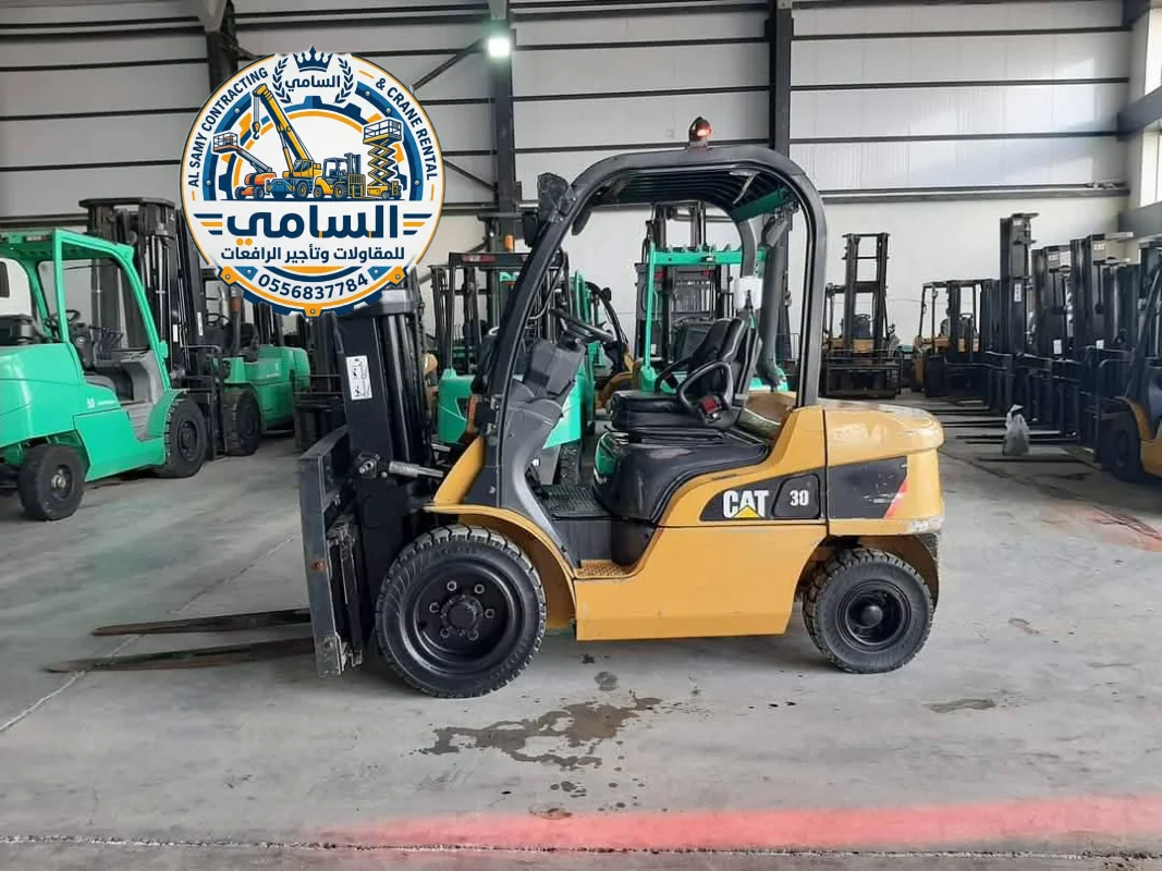 فوركلفت للإيجار في الدمام 1–20 طن | Forklift Rental Dammam — معدات ثقيلة