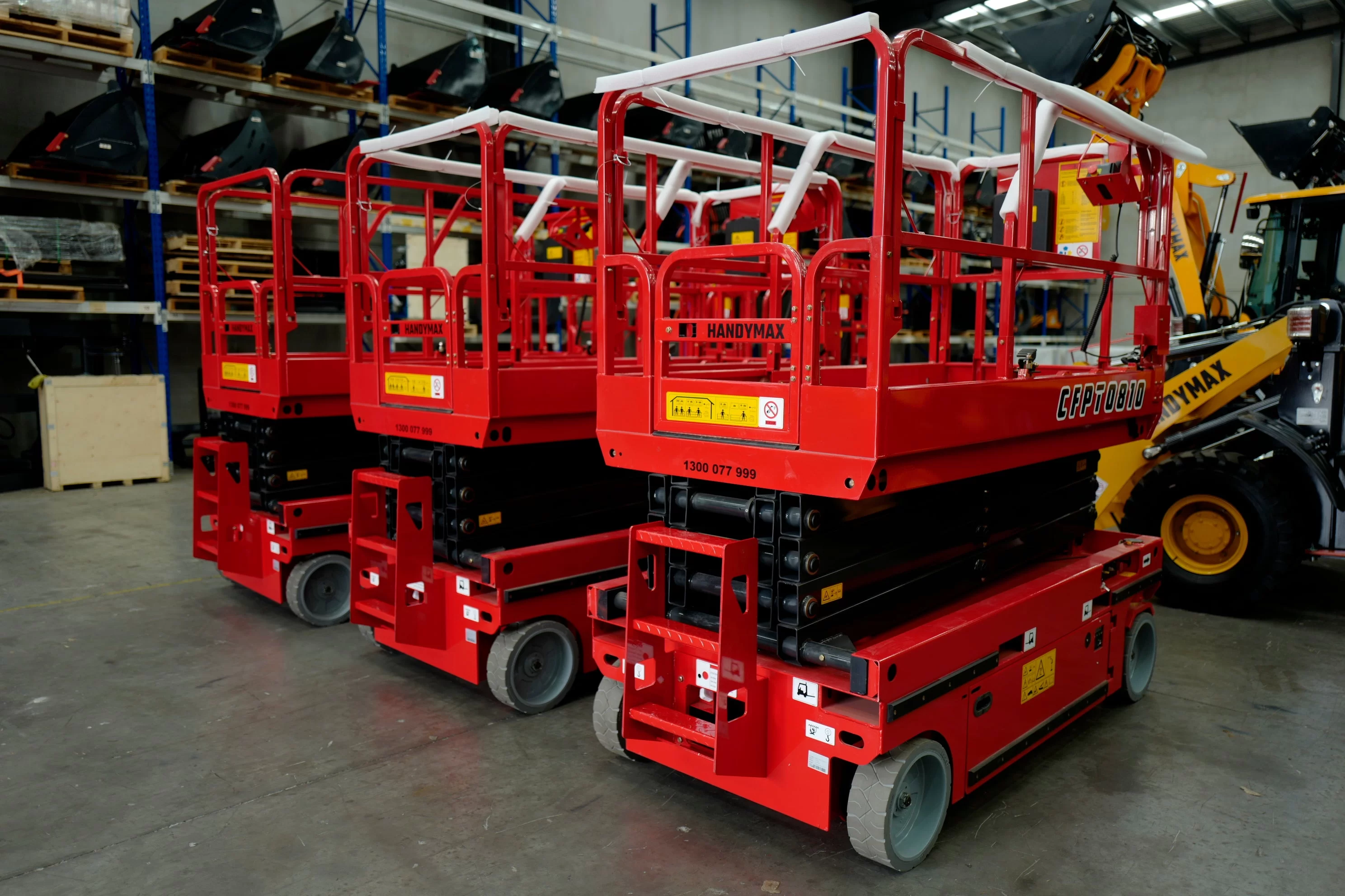 سيزر لفت للإيجار في جدة / رافعات مقصية للايجار في جدة /