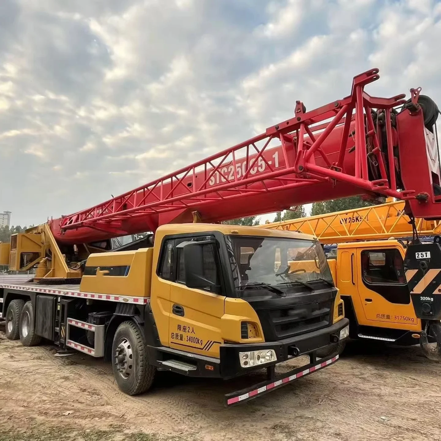 كرين للإيجار | تأجير كرينات | ونش للإيجار | Mobile Crane Rental | Crane Rental Saudi Arabia