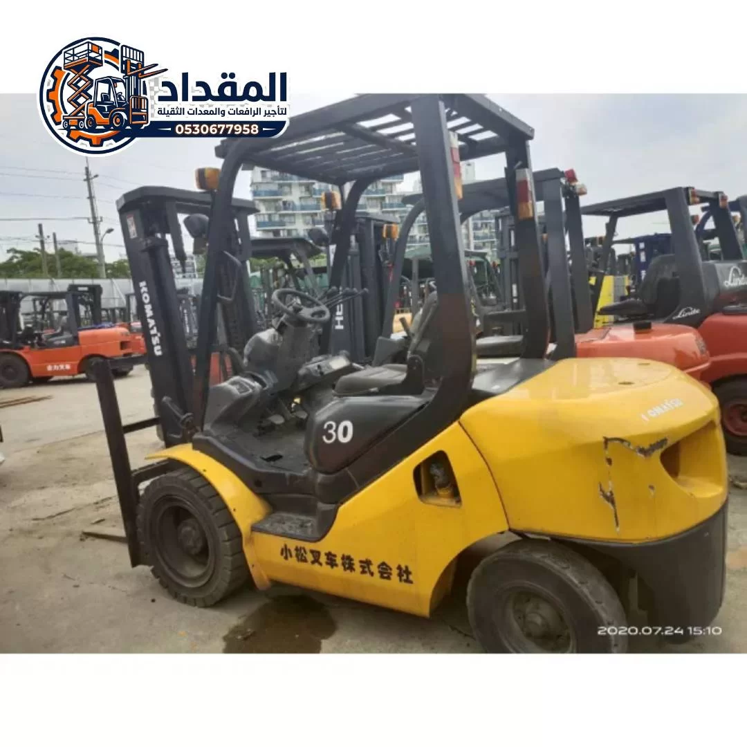 فوركلفت ديزل للإيجار الدمام رافعات شوكية 5–25 طن – قوي وعملي – الدمام • الجبيل • الأحساء | المقداد 0530677958