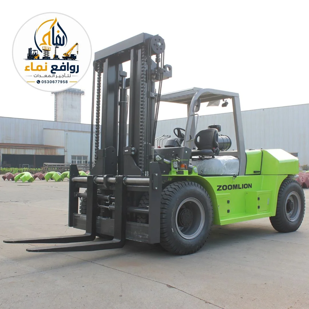 رافعات شوكية للإيجار بالدمام بأقوى الحمولات | Heavy Forklift Rental Dammam (2026-2027)