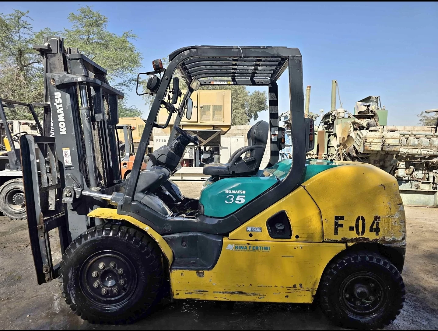 Forklift Rental (Diesel · Electric · Gas) — Dammam, Riyadh, Jubail, Qatif, Khobar