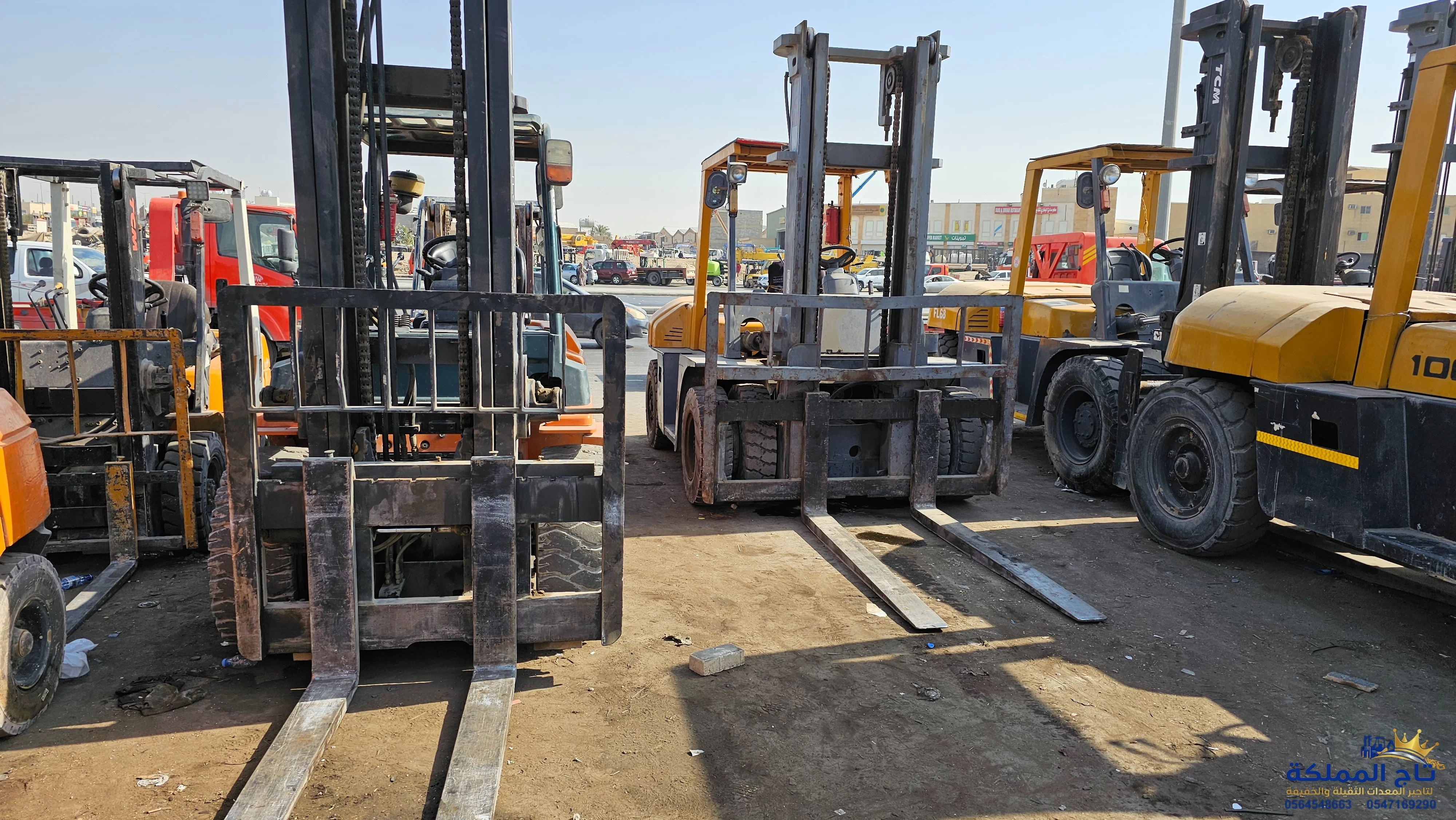 Forklift Rental Dammam Riyadh | 2026