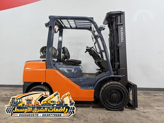 فوركلفت للايجار في جدة | تاجير فوركلفت في جدة
