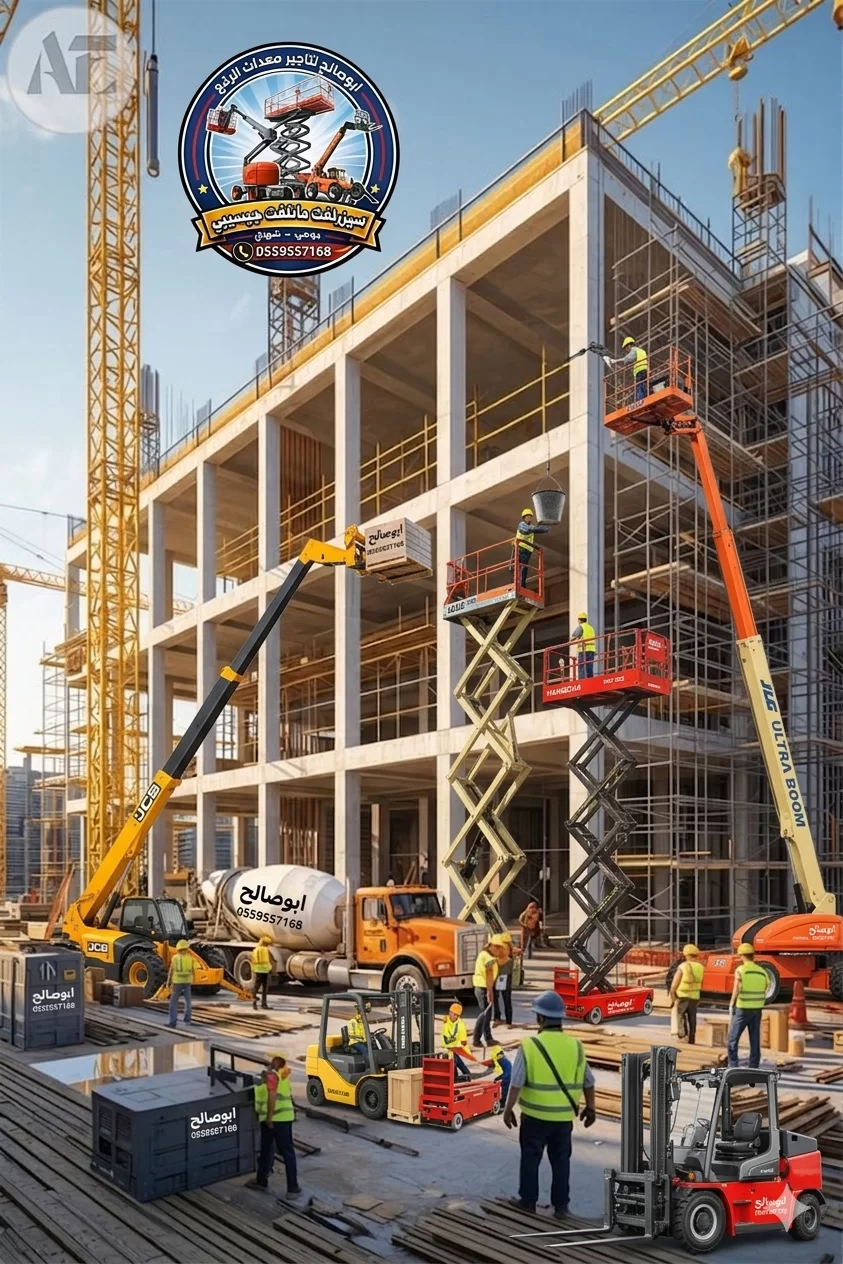سيزرلفت للايجار مانلفت للايجار رافعة عمال للايجار رافعة مقصيه للايجار سقالات كهربائيه للايجار scissorlift.manliftrentl 0559557168