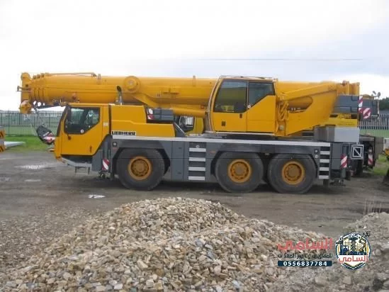 تأجير كرين ونش وتاور كرين (30-300 طن) بالرياض والدمام وجدة | معتمد أرامكو 0556837784