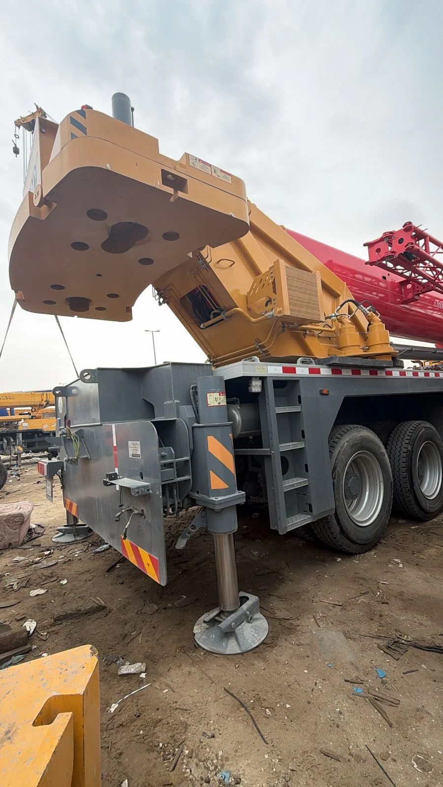 كرينات للايجار اليومي والشهري cranes for rent in Dammam