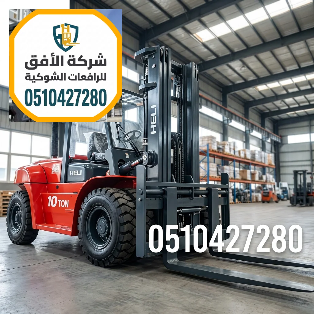 فوركلفت للايجار مكة - 1.5 2 3 5 7 10 16 25 طن - ديزل كهرباء غاز LPG - للتحميل والمناولة والتفريغ