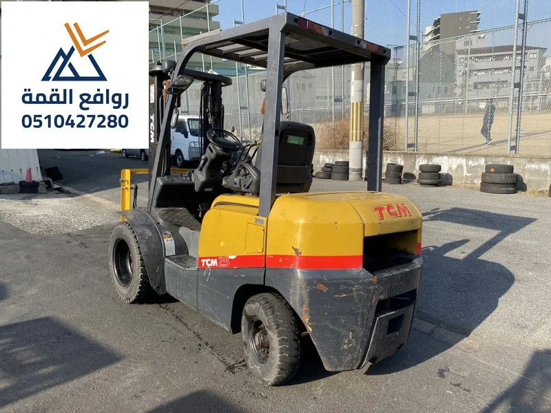 عرض خاص: تأجير رافعة شوكية حمولات ثقيلة وخفيفة في الرياض | صيانة مجانية طوال مدة العقد