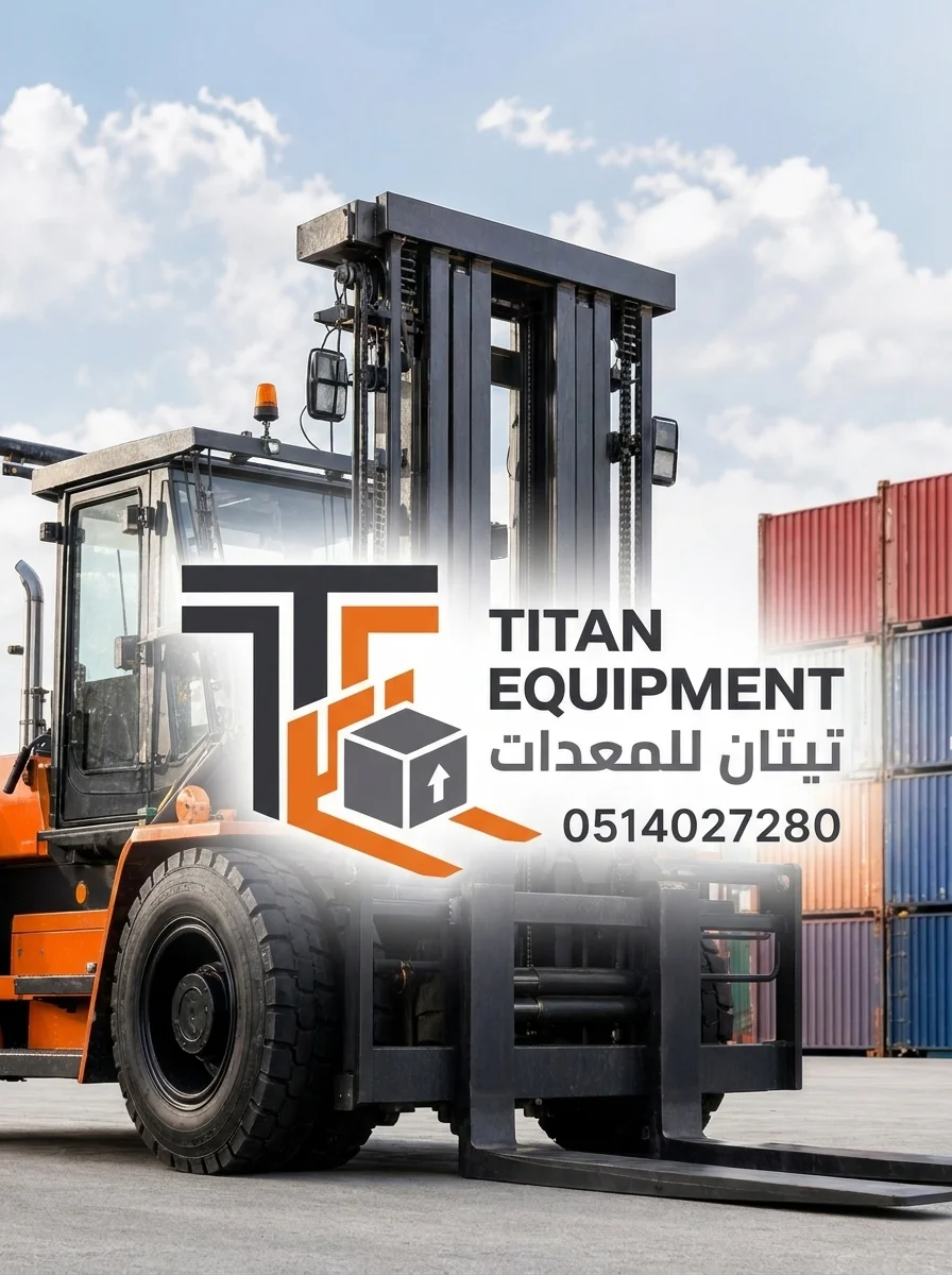 لتأجير الرافعات الشوكية والمعدات الثقيلة 0510427280
