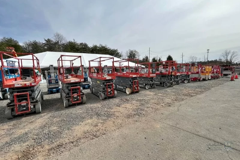 سيزر لفت للإيجار في جدة 🌟 | سقالات كهربائية ورافعات مقصية بأرخص سعر