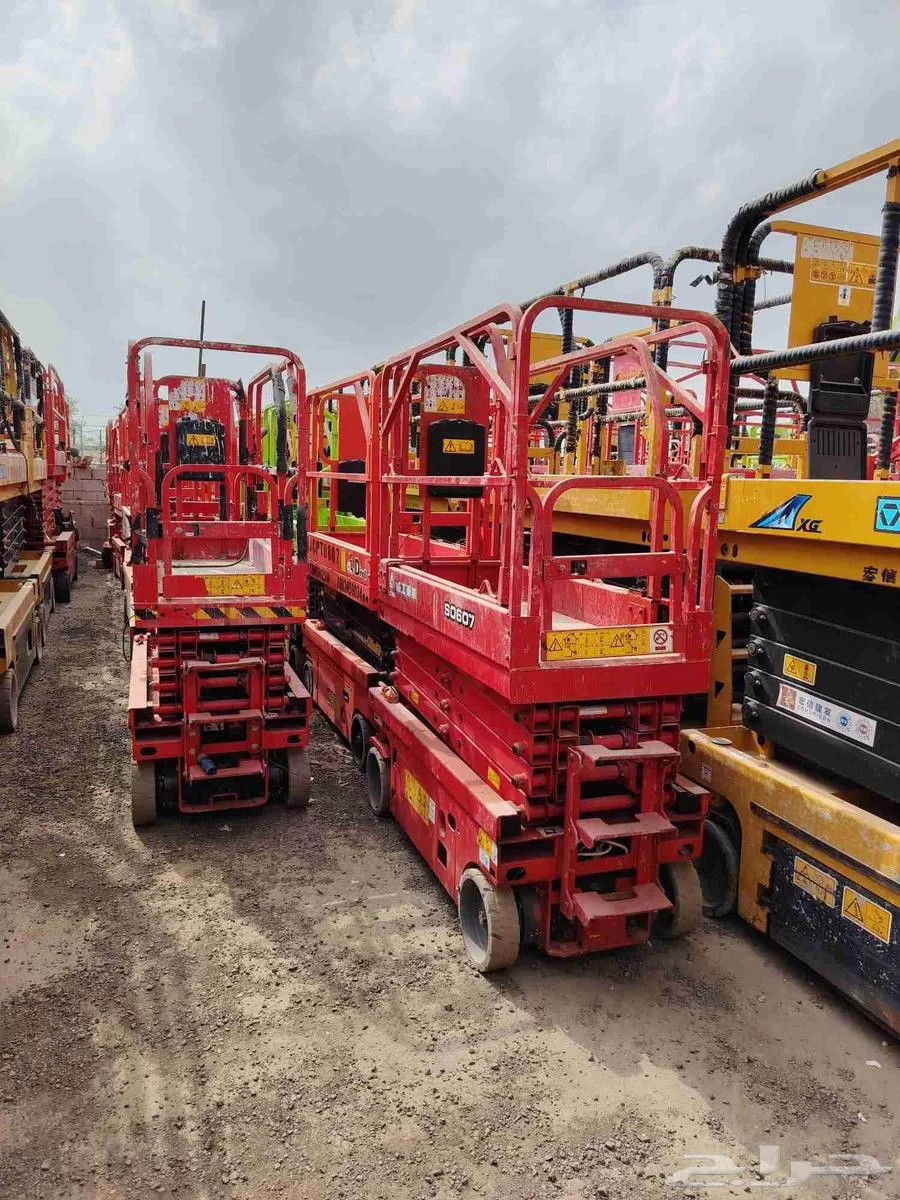 سيزر لفت للايجار في الدمام - Scissor lift rental in Dammam