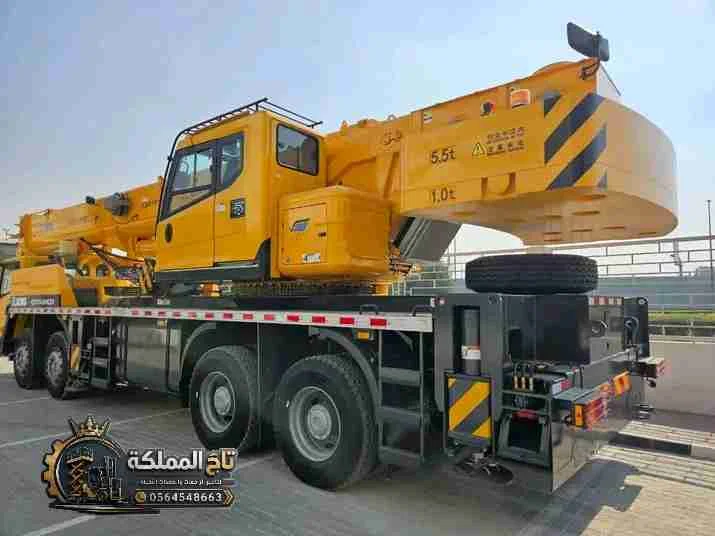 كرينات للإيجار في الجبيل — كرين 100طن 200طن 300طن — مواصفات سلامة معتمدة للمواقع الصناعية | tajalmamlka.com