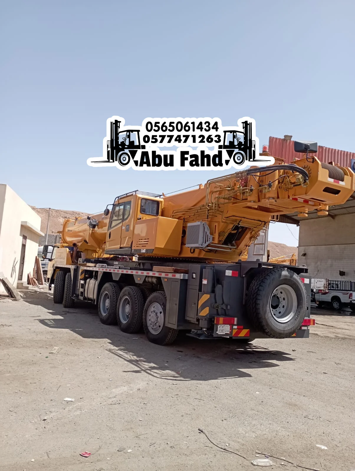 كرين 500طن للايجار اليومي والشهري كرين 50طن كرين 100طن كرين 160طن كرين 220طن كرين300طن للايجار