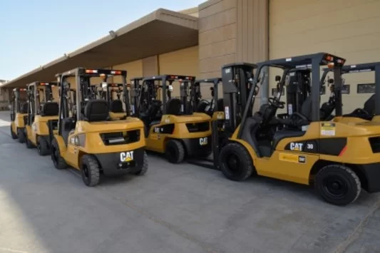 🚧 Forklift Rental in Saudi Arabia | Al Sami Contracting & Heavy Equipment Rental