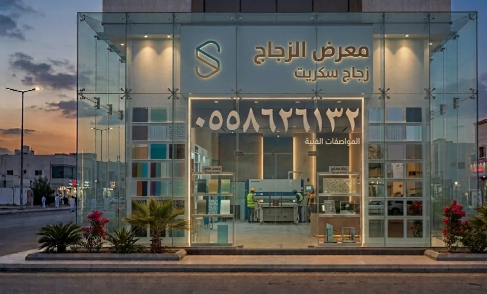 زجاج سكريت ابوعريش الصناعيه زجاج سكري