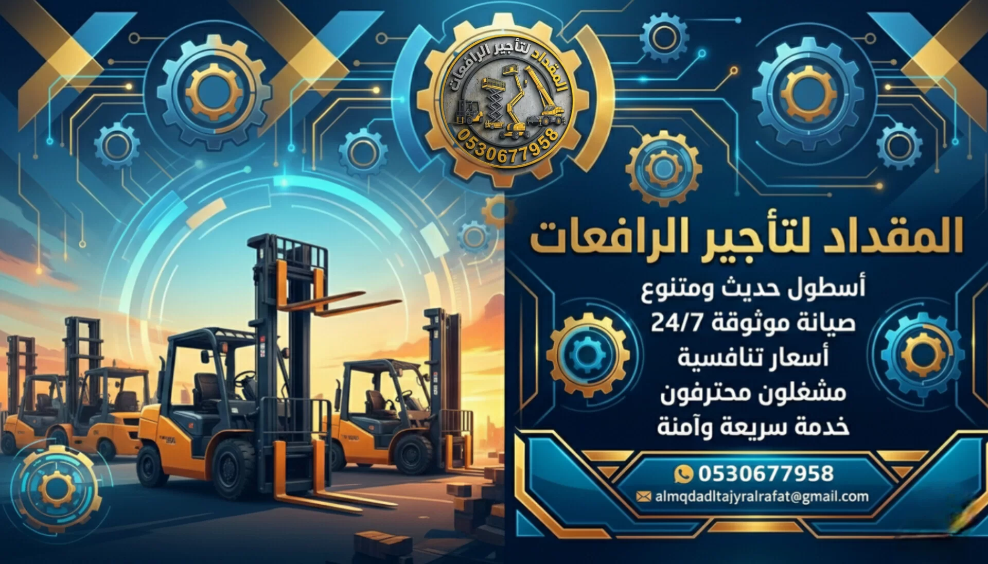 رافعة شوكية《 فوركلفت للأيجار في الرياض 》جدة