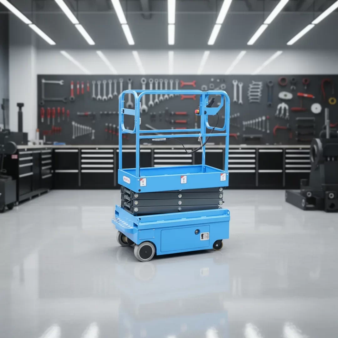 سيزرلفت للإيجار #رافعه مقصيه للإيجار #0535956963