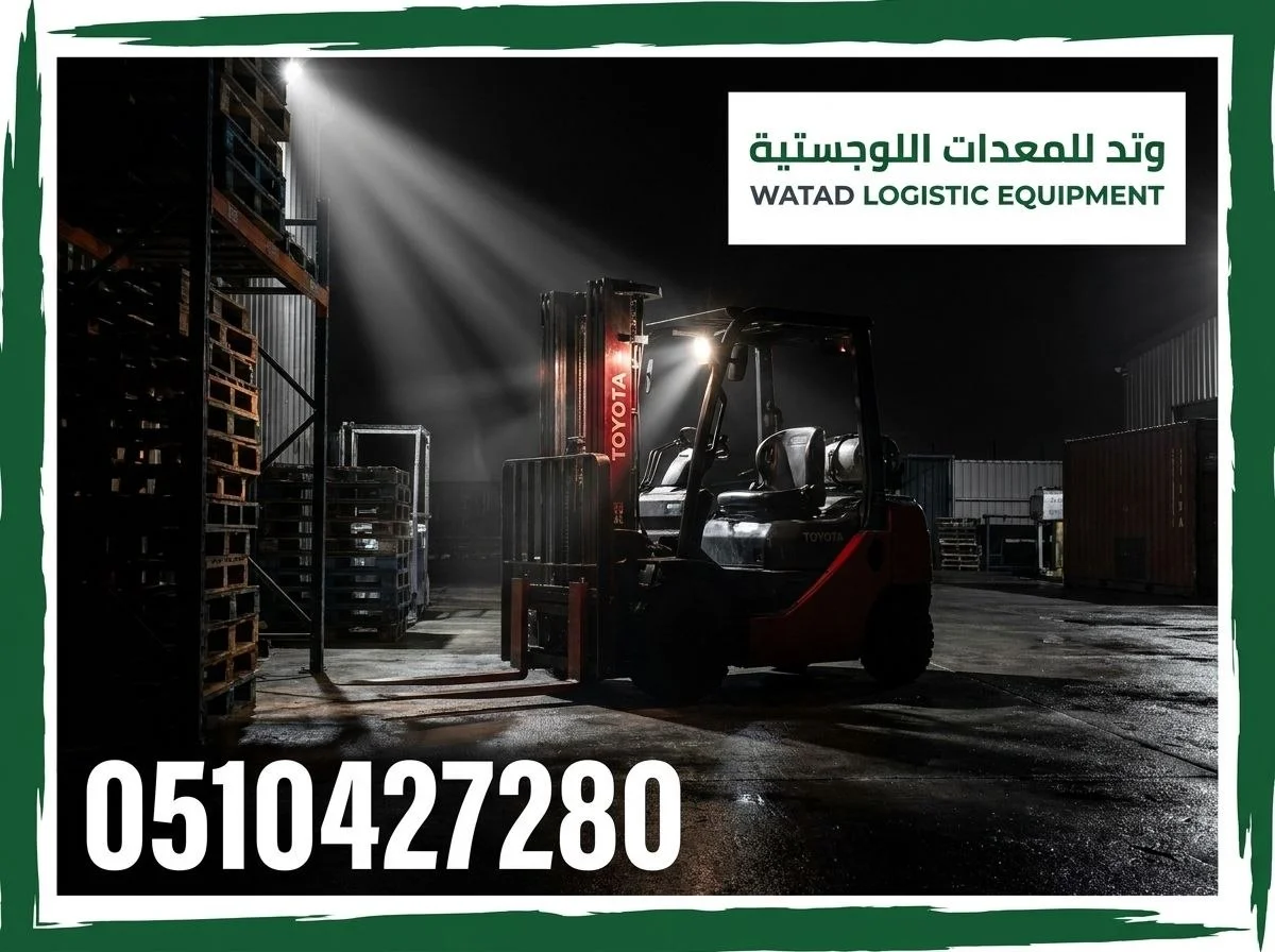 رافعات شوكية فوركلفت للإيجار السنوي للشركات والمصانع بالسعودية