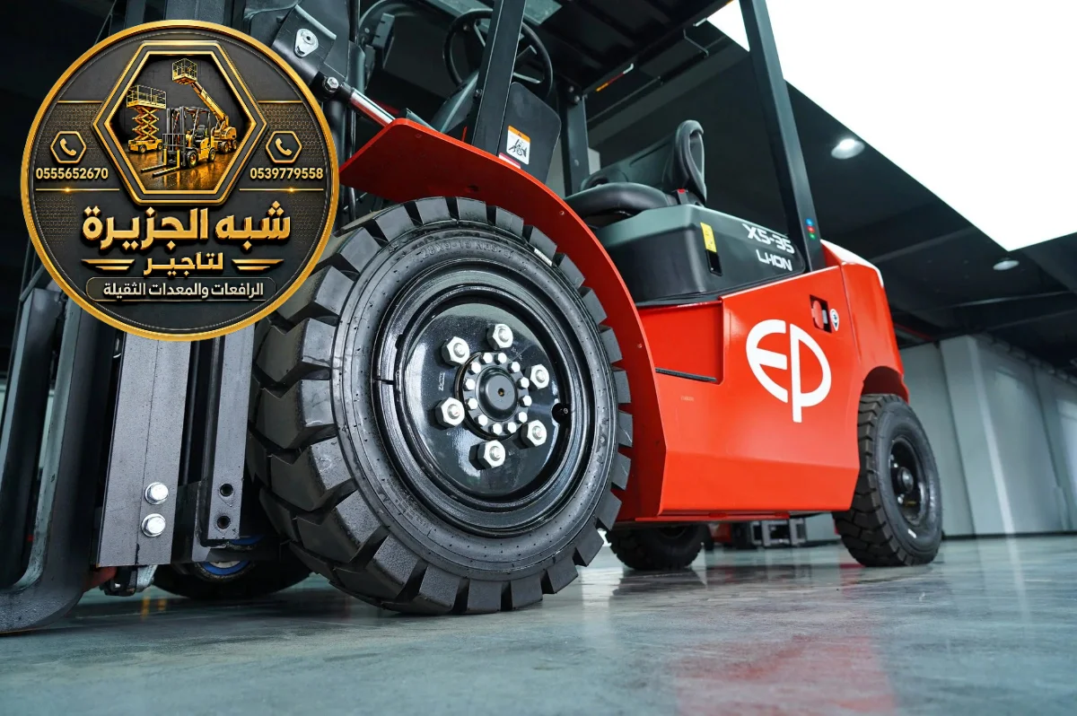 فوركلفت للايجار في الدمام | رافعات شوكية ديزل للايجار في الدمام | منصات عمل مرتفعة