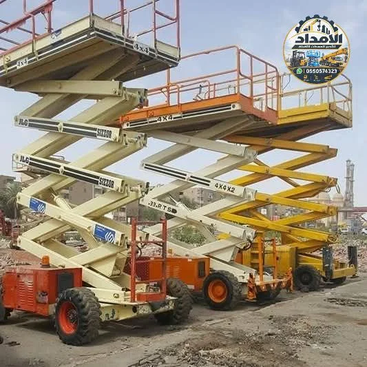 تأجير سيزرات تبدا بمقاس 6متر وتنتهي بمقاس 20متر للإيجار بأسعار مناسبه في الدمام #0550574323