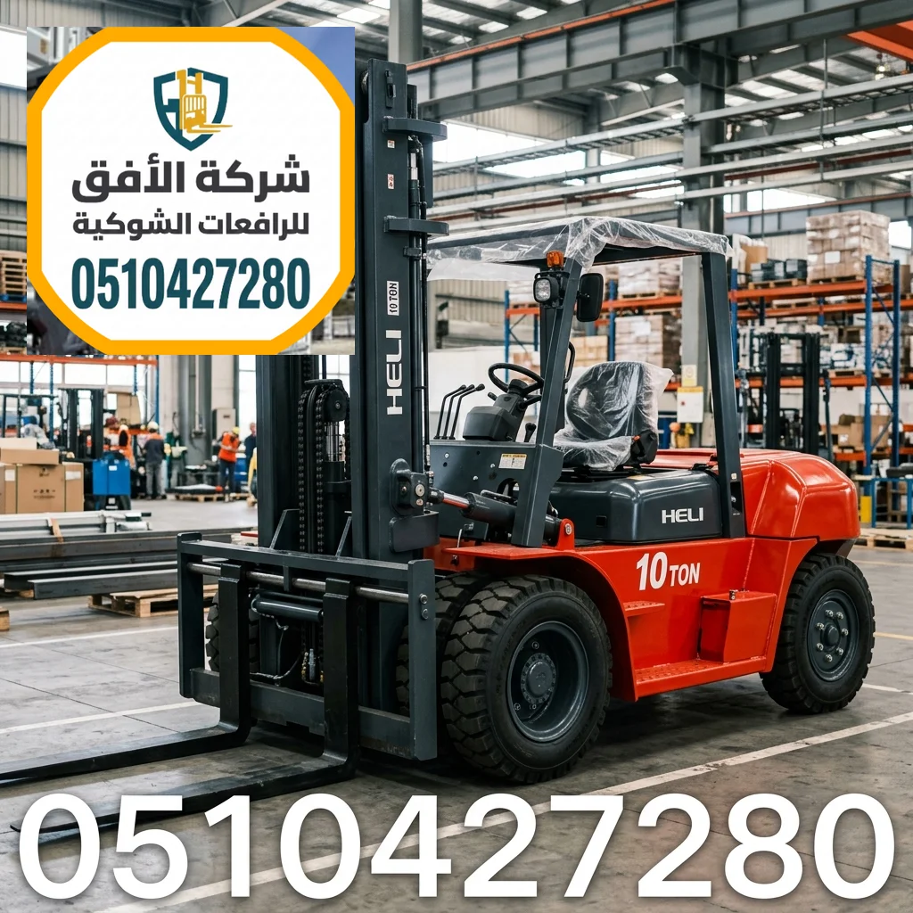 رافعة شوكية للايجار الرياض || 5 طن 7 طن 10 طن 16 طن 25 طن || كهرباء وديزل || يومي شهري سنوي