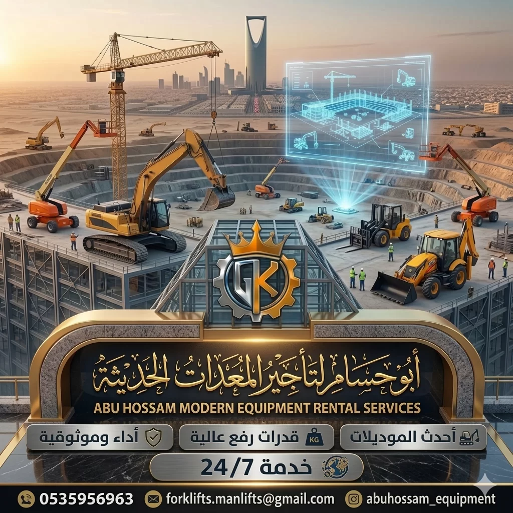 فوركلفت للإيجار رافعه شوكيه للإيجار الدمام #$0535956963