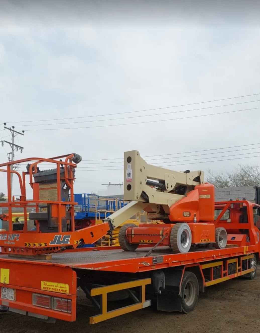 سيزرلفت اللايجار مان لفت اللايجار رافعات مقصية سقالات كهرباء مكة جدة