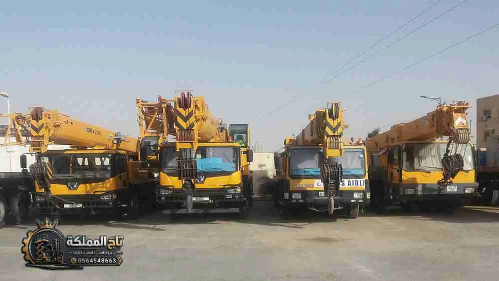 تأجير كرينات بالدمام - الجبيل - القطيف 10 طن 25 طن 50 طن 100 طن 250 طن | Crane Hire Dammam رافعات