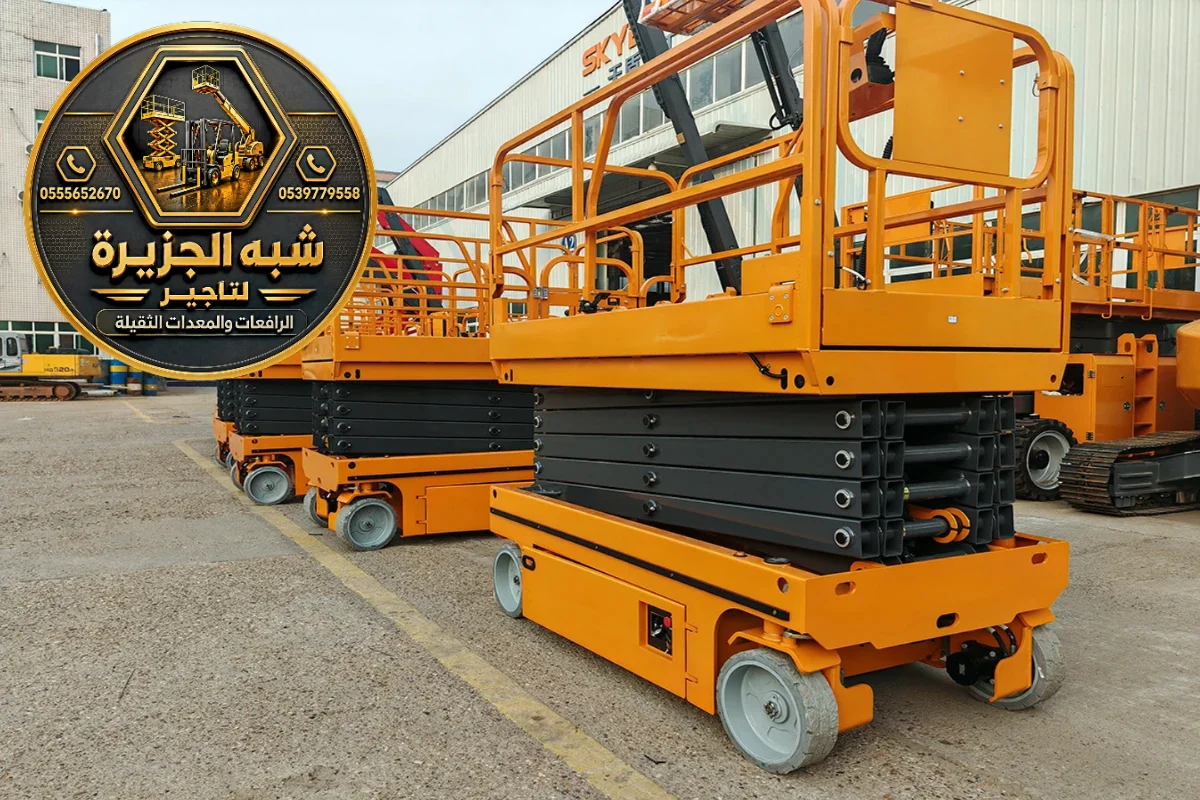 سيزر لفت للايجار في جدة | رافعات