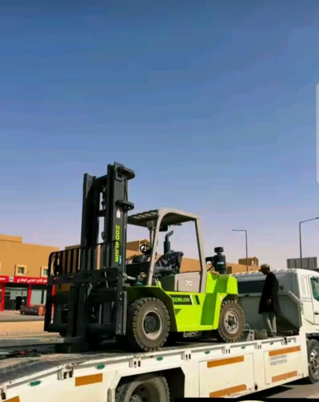 رافعة شوكية للايجار √ فوركفلت للايجار اليومي والشهري ✓ تأجير رافعات شوكية في الرياض والدمام
