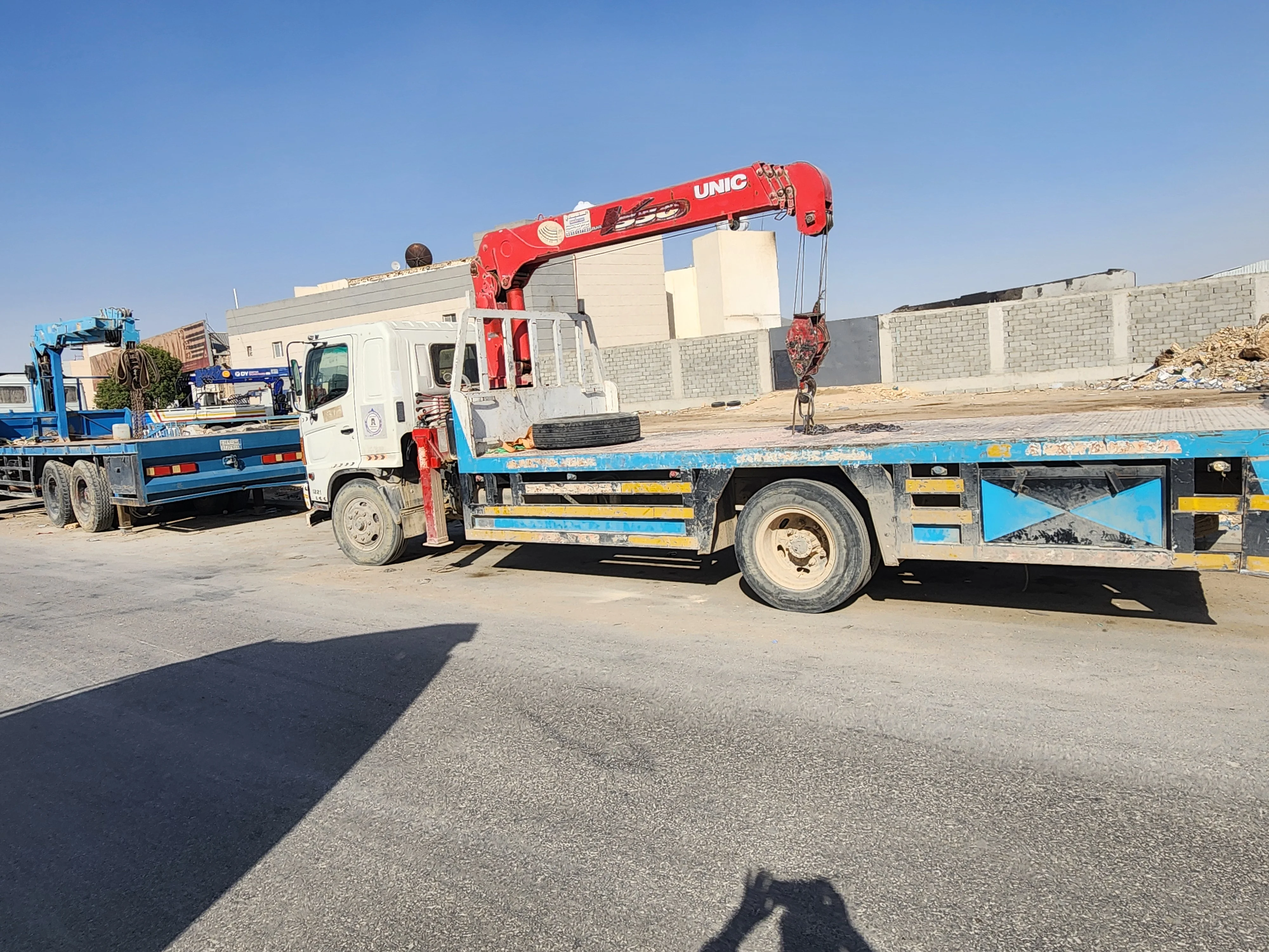 بوم تراك 3طن5طن7طن10طن12طن16طن للأجار