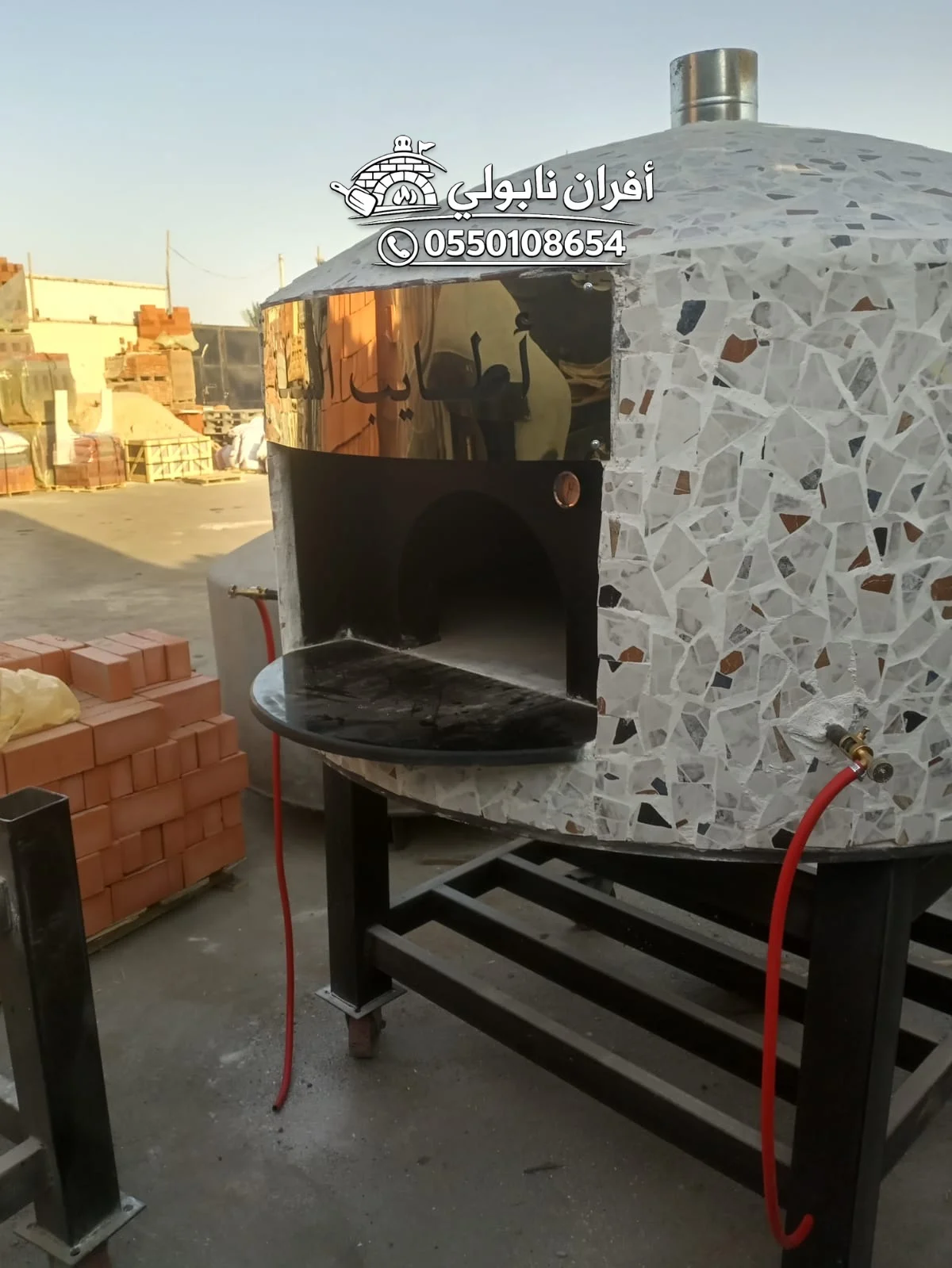فرن بيتزا للمطاعم