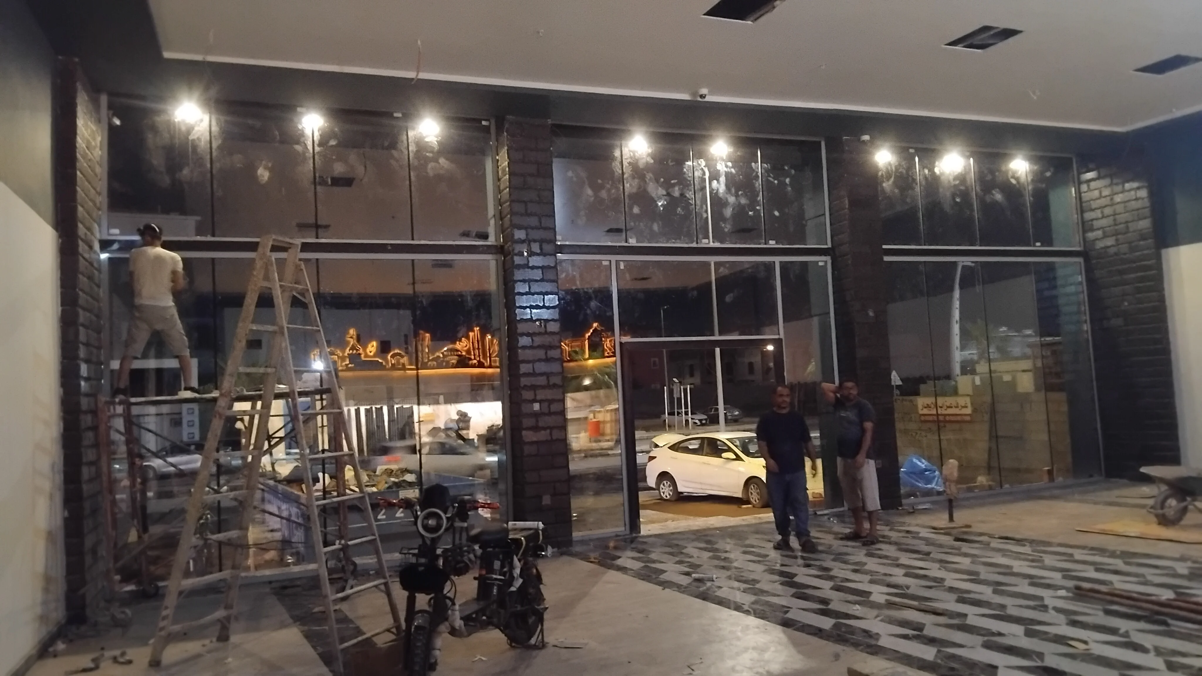 زجاج سكريت ابوعريش اتصل نصل 0506806283ابوعريش