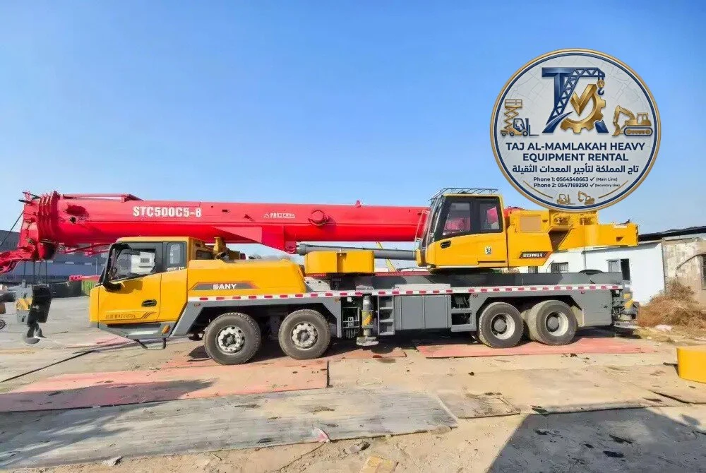 كرين للايجار في الجبيل » 30 طن 70 طن 100 طن 160 طن 200 طن 400 طن | قريب مني | مع سائق