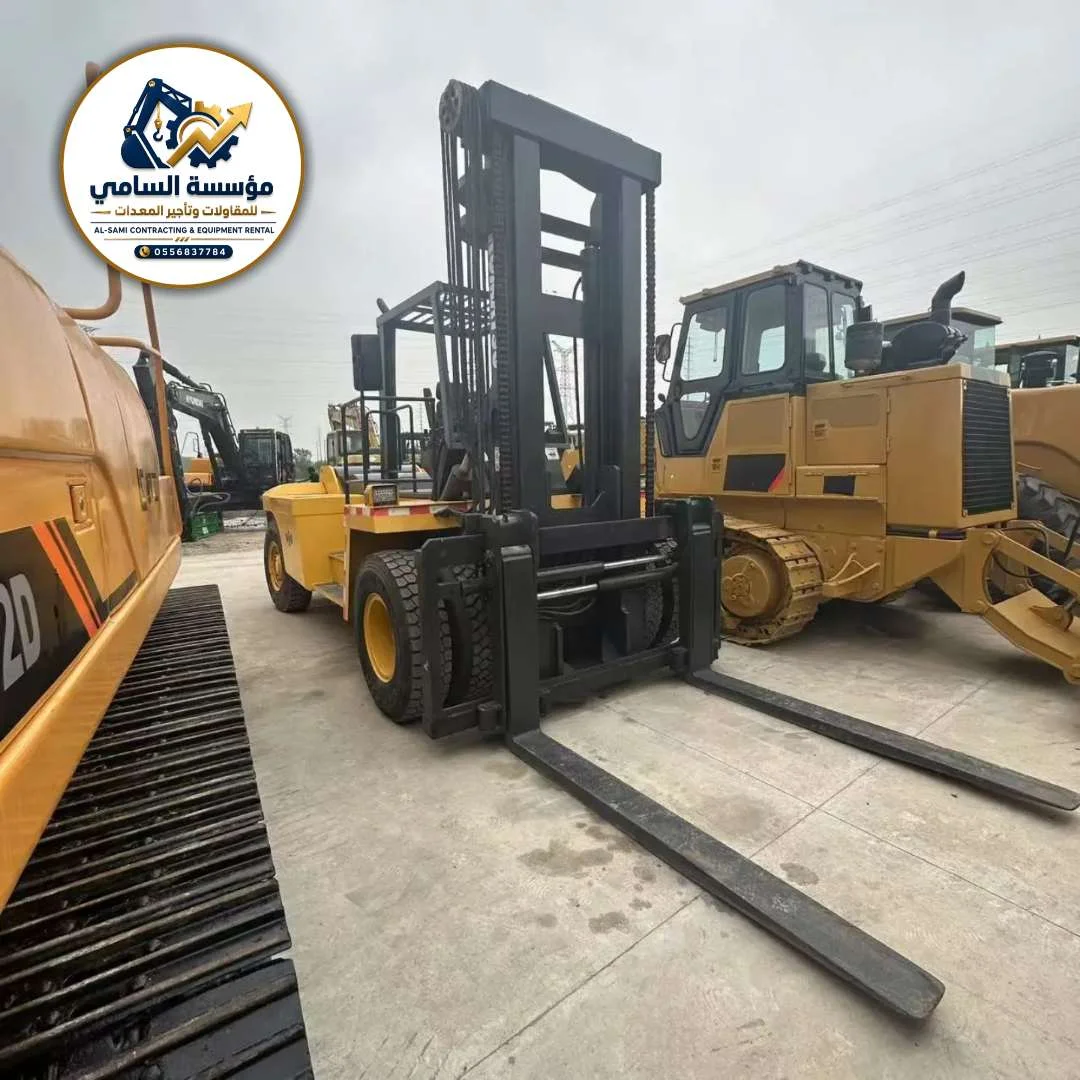 فوركلفت الدمام، الجبيل ، القطيف حمولات 7 طن ، 10 طن | نص تسويق | Forklifts Rental Dammam