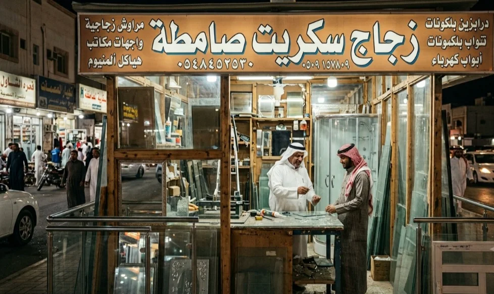 زجاج سكريت صامطه اتصل نصل 0509157809جازان